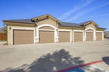 Garage parking available